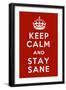 Keep Calm IV-Mindy Sommers-Framed Giclee Print