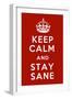 Keep Calm IV-Mindy Sommers-Framed Giclee Print