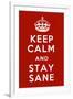 Keep Calm IV-Mindy Sommers-Framed Giclee Print