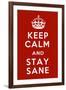 Keep Calm IV-Mindy Sommers-Framed Giclee Print