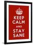 Keep Calm IV-Mindy Sommers-Framed Giclee Print