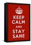 Keep Calm IV-Mindy Sommers-Framed Stretched Canvas