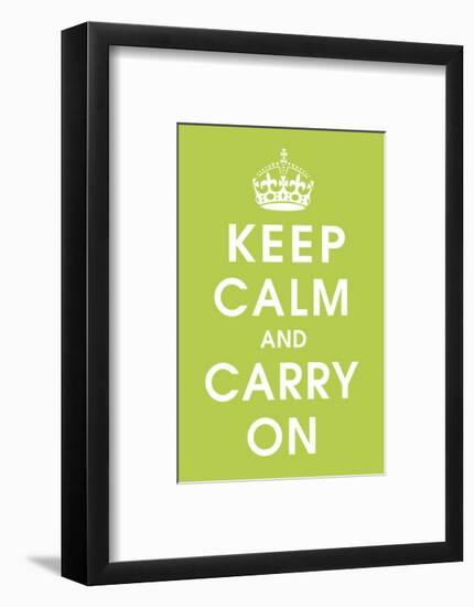 Keep Calm (kiwi)-null-Framed Giclee Print