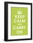 Keep Calm (kiwi)-null-Framed Giclee Print