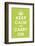 Keep Calm (kiwi)-null-Framed Giclee Print