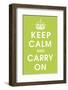 Keep Calm (kiwi)-null-Framed Giclee Print