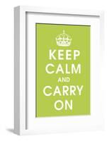 Keep Calm (kiwi)-null-Framed Giclee Print