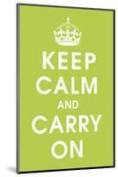 Keep Calm (kiwi)-null-Mounted Giclee Print