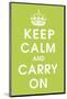 Keep Calm (kiwi)-null-Mounted Giclee Print