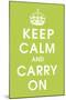 Keep Calm (kiwi)-null-Mounted Giclee Print