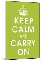 Keep Calm (kiwi)-Vintage Reproduction-Mounted Art Print