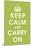 Keep Calm (kiwi)-Vintage Reproduction-Mounted Art Print