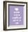 Keep Calm, Lavender Tea-The Vintage Collection-Framed Art Print