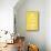 Keep Calm (mustard)-null-Mounted Giclee Print displayed on a wall