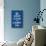 Keep Calm (navy)-null-Mounted Giclee Print displayed on a wall