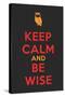 Keep Calm Poster-MishaAbesadze-Stretched Canvas