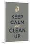 Keep Calm Poster-MishaAbesadze-Framed Art Print