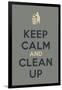 Keep Calm Poster-MishaAbesadze-Framed Art Print