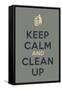 Keep Calm Poster-MishaAbesadze-Framed Stretched Canvas