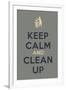 Keep Calm Poster-MishaAbesadze-Framed Art Print