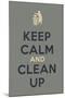 Keep Calm Poster-MishaAbesadze-Mounted Art Print