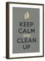 Keep Calm Poster-MishaAbesadze-Framed Art Print