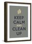 Keep Calm Poster-MishaAbesadze-Framed Art Print