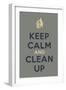 Keep Calm Poster-MishaAbesadze-Framed Art Print