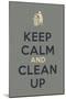 Keep Calm Poster-MishaAbesadze-Mounted Art Print