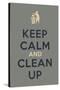 Keep Calm Poster-MishaAbesadze-Stretched Canvas