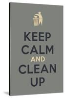 Keep Calm Poster-MishaAbesadze-Stretched Canvas