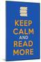 Keep Calm Poster-MishaAbesadze-Mounted Art Print