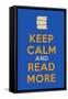 Keep Calm Poster-MishaAbesadze-Framed Stretched Canvas