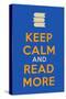 Keep Calm Poster-MishaAbesadze-Stretched Canvas