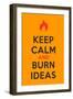 Keep Calm Poster-MishaAbesadze-Framed Art Print