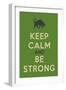 Keep Calm Poster-MishaAbesadze-Framed Art Print