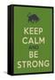 Keep Calm Poster-MishaAbesadze-Framed Stretched Canvas