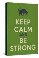 Keep Calm Poster-MishaAbesadze-Stretched Canvas