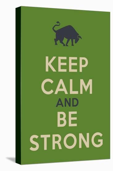 Keep Calm Poster-MishaAbesadze-Stretched Canvas