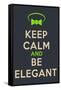 Keep Calm Poster-MishaAbesadze-Framed Stretched Canvas