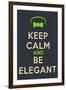 Keep Calm Poster-MishaAbesadze-Framed Art Print