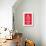 Keep Calm (Red)-null-Giclee Print displayed on a wall