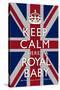 Keep Calm Royal Baby Commemorative Poster-null-Stretched Canvas