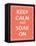 Keep Calm & Soak-N. Harbick-Framed Stretched Canvas