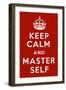 Keep Calm V-Mindy Sommers-Framed Giclee Print