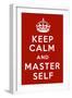 Keep Calm V-Mindy Sommers-Framed Giclee Print