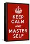 Keep Calm V-Mindy Sommers-Framed Stretched Canvas