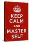 Keep Calm V-Mindy Sommers-Stretched Canvas