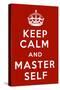 Keep Calm V-Mindy Sommers-Stretched Canvas