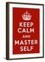 Keep Calm V-Mindy Sommers-Framed Giclee Print